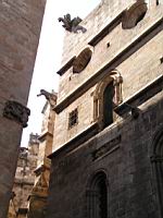 Barcelone, Catedral La Seu, Exterieur